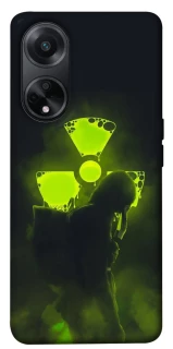 Чохол на Oppo A98 Радіація v2 фото 1 з 1