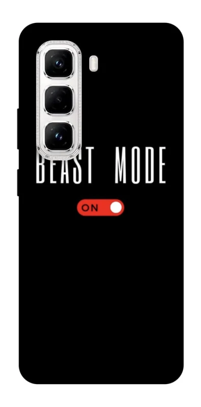 Чохол на Infinix Hot 50 Pro Beast mode фото 1 з 1