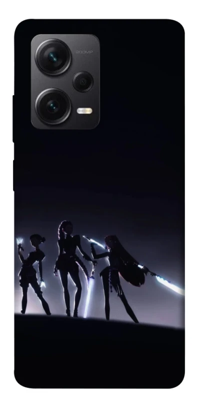Чохол на Xiaomi Redmi Note 12 Pro+ 5G K-Pop Demon Hunters ver.1 фото 1 з 1