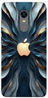 Чехол на Xiaomi Redmi 5 Plus / Redmi Note 5 (Single Camera) Apple logo ver.3 фото 1 из 1