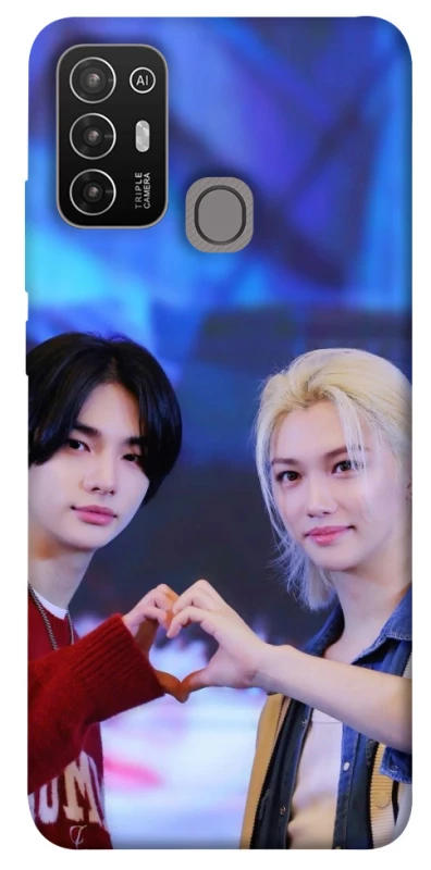 Чохол на ZTE Blade A52 Felix & HyunJin фото 1 з 1