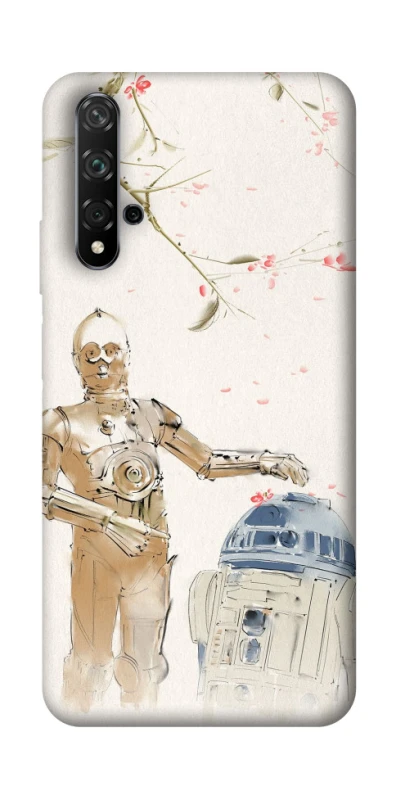 Чохол на Huawei Honor 20 / Nova 5T Star Wars robots фото 1 з 1