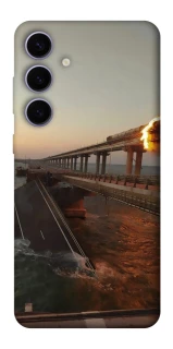 Чохол на Samsung Galaxy S25+ Кримський міст втомився фото 1 з 1