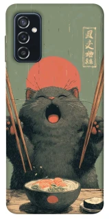 Чохол на Samsung Galaxy M52 Hungry Cat фото 1 з 1