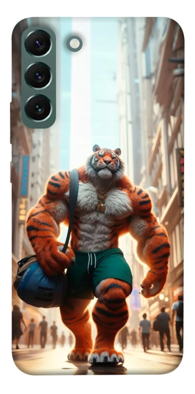 Чохол на Samsung Galaxy S22+ Тигр фото 1 з 1