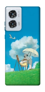 Чохол на Motorola Edge 50 Fusion Drawing фото 1 з 1