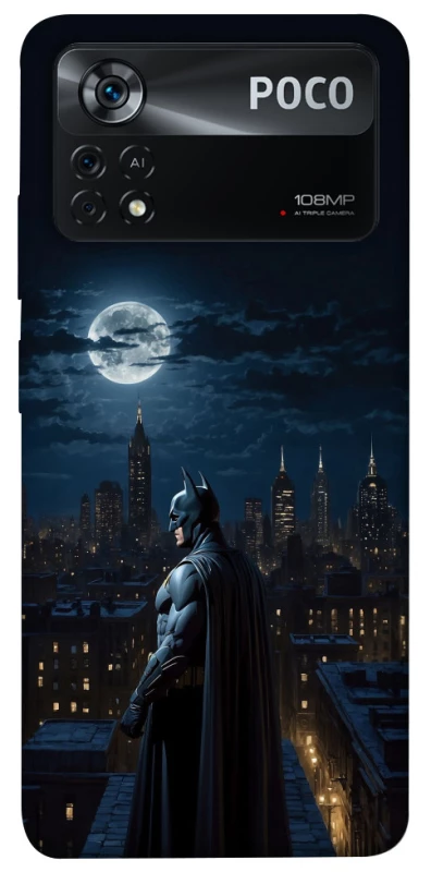 Чохол на Xiaomi Poco X4 Pro 5G The Dark Knight фото 1 з 1
