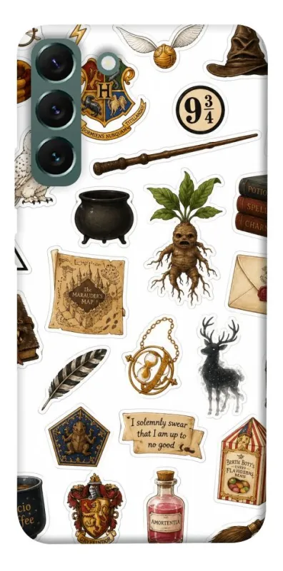 Чехол на Samsung Galaxy S22+ Harry Potter mood фото 1 из 1