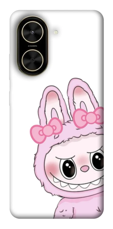 Чохол на Xiaomi Poco C71 Labubu White фото 1 з 1