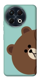 Чехол на TECNO Spark 30 Pro (KL7) bear фото 1 из 1