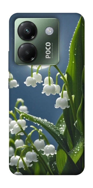 Чехол на Xiaomi Poco M7 pro 5G Flowers v25 фото 1 из 1