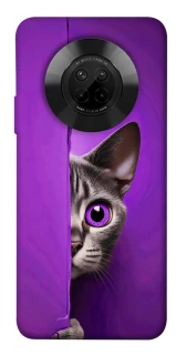 Чохол на Huawei Y9a Кіт-підглядач фото 1 з 1