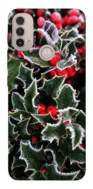 Чохол на Motorola Moto E40 Новорічний v32 фото 1 з 1