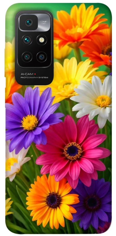 Чехол на Xiaomi Redmi 10 Flowers v32 фото 1 из 1