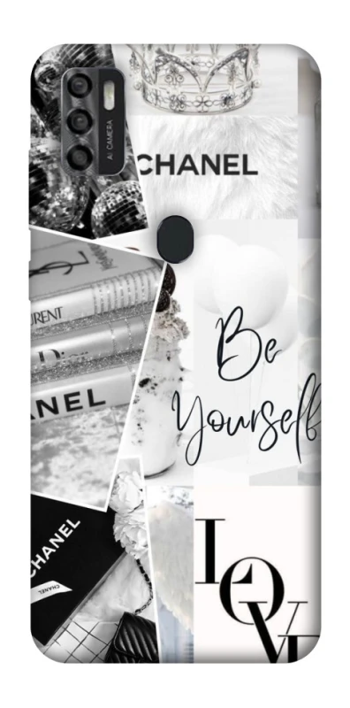 Чохол на ZTE Blade A7s (2020) Fashion collage ver.7 фото 1 з 1