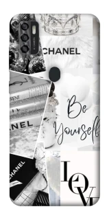 Чехол на ZTE Blade A7s (2020) Fashion collage ver.7 фото 1 из 1