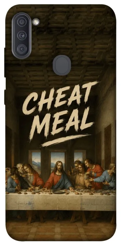 Чехол на Samsung Galaxy A11 Cheat Meal фото 1 из 1