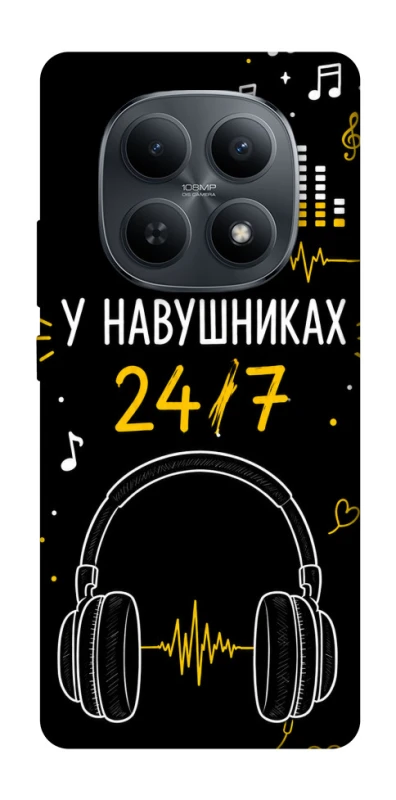 Чохол на Xiaomi Redmi Note 15 4G/5G (EU) 24/7 фото 1 з 1