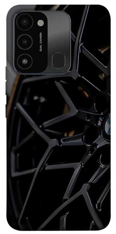Чехол на TECNO Spark 8C Wheel BMW v2 фото 1 из 1