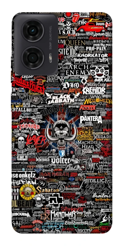 Чохол на Motorola Moto G04 My playlist ver.3 фото 1 з 1