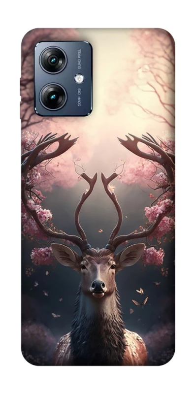 Чохол на Motorola Moto G54 Power Скандинавський олень v3 фото 1 з 1