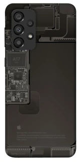 Чехол на Samsung Galaxy A33 5G iPhone 17 фото 1 из 1
