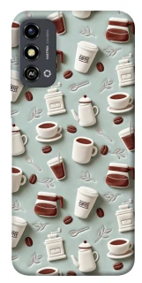 Чехол на ZTE Blade A53 Your Coffee ver.2 фото 1 из 1