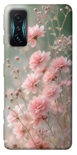 Чехол на Xiaomi Redmi K50 Gaming Flowers v26 фото 1 из 1