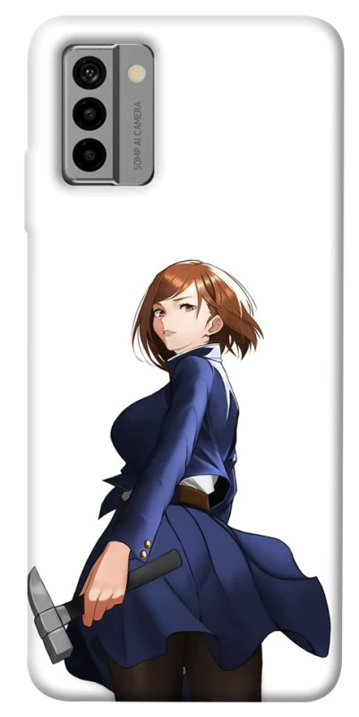 Чехол на Nokia G22 Nobara Kugisaki v2 фото 1 из 1