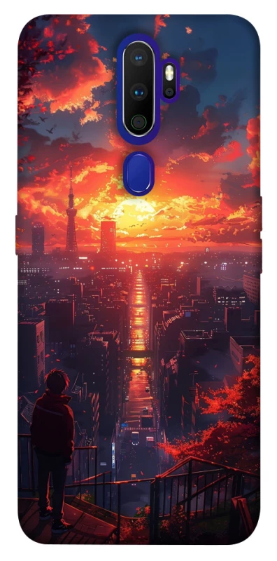 Чехол на Oppo A5 (2020) / Oppo A9 (2020) City фото 1 из 1