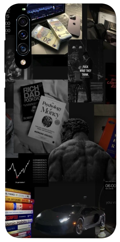 Чохол на Samsung Galaxy A50 (A505F) / A50s / A30s Rich and young фото 1 з 1