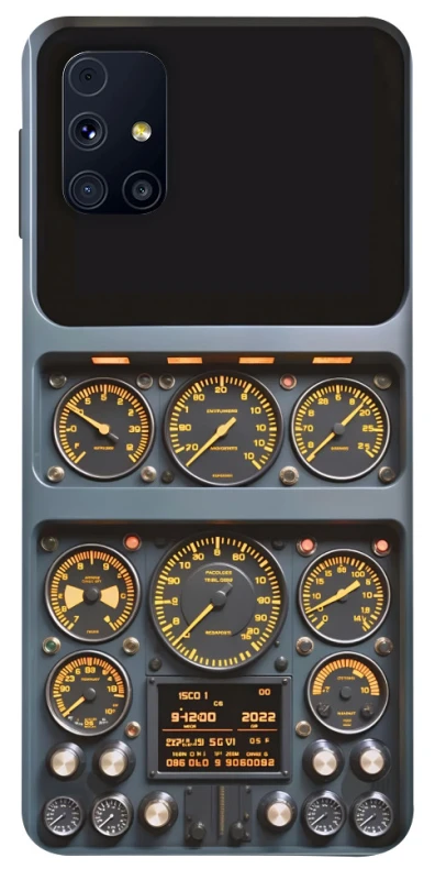 Чохол на Samsung Galaxy M31s Airplane instrument panel фото 1 з 1