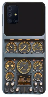 Чехол на Samsung Galaxy M31s Airplane instrument panel фото 1 из 1