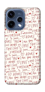 Чохол на Oppo Reno 15 Love aesthetic ver.4 фото 1 з 2