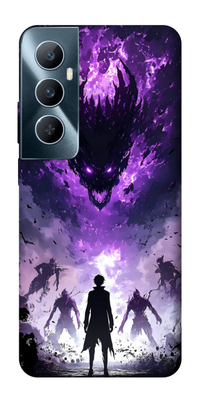 Чехол на Realme C65 4G dragon фото 1 из 1