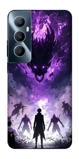 Чохол на Realme C65 4G dragon фото 1 з 1