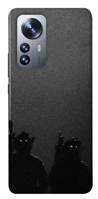 Чехол на Xiaomi 12 / 12X Night operations фото 1 из 1