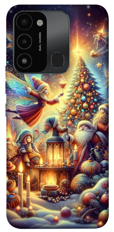 Чохол на TECNO Spark 8C Christmas spirit ver.16 фото 1 з 1