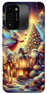 Чехол на TECNO Spark 8C Christmas spirit ver.16 фото 1 из 1