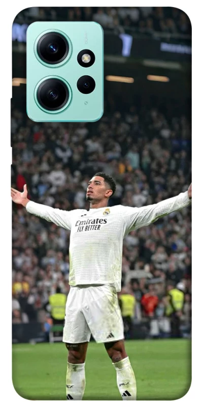 Чехол на Xiaomi Redmi Note 12 4G Jude Bellingham фото 1 из 1