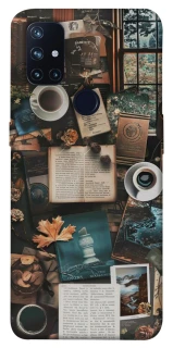 Чохол на OnePlus Nord N10 5G Autumn collage фото 1 Чохол на OnePlus Nord N10 5G Autumn collage фото 1 з 1