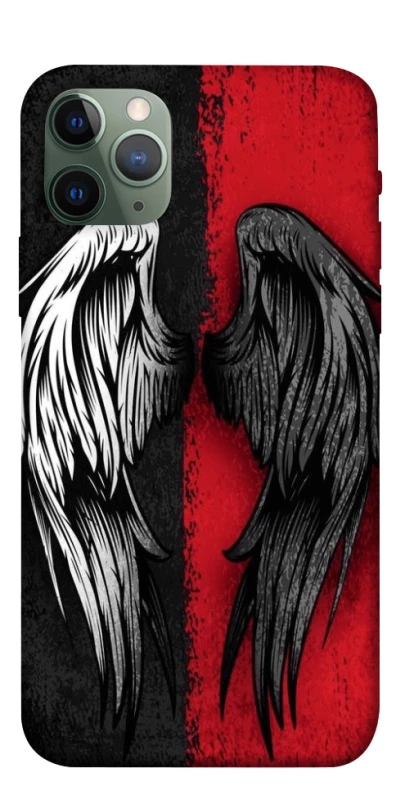 Чехол на Apple iPhone 11 Pro (5.8") Angel and Devil фото 1 из 1
