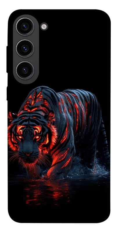 Чохол на Samsung Galaxy S23 fire tiger фото 1 з 1