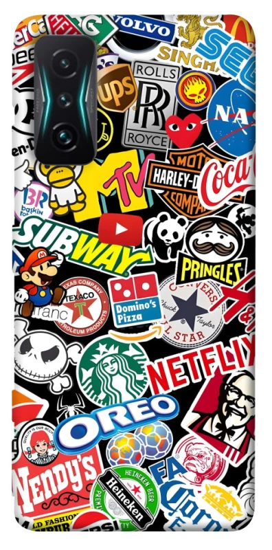 Чохол на Xiaomi Redmi K50 Gaming brands фото 1 з 1