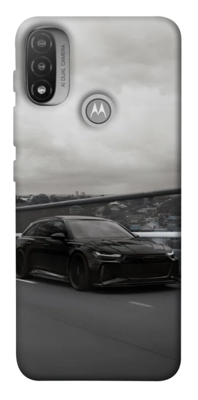Чохол на Motorola Moto E20 RS6 grey фото 1 з 1