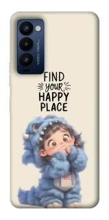 Чохол на TECNO Camon 18 Pro Happy Place фото 1 з 1