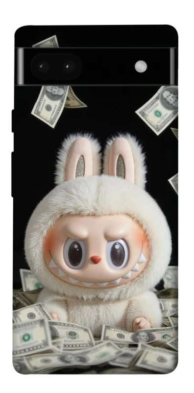 Чехол на Google Pixel 6a Dollar Labubu фото 1 из 1