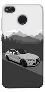 Чохол на Xiaomi Redmi 4X BMW grey v3 фото 1 з 1