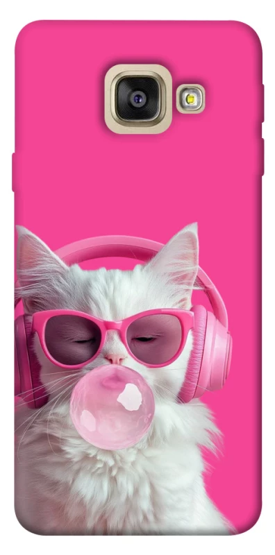 Чохол на Samsung A520 Galaxy A5 (2017) Pink kitty фото 1 Чохол на Samsung A520 Galaxy A5 (2017) Pink kitty фото 1 з 1
