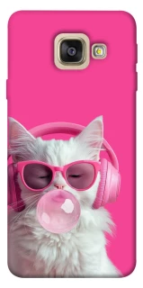 Чохол на Samsung A520 Galaxy A5 (2017) Pink kitty фото 1 Чохол на Samsung A520 Galaxy A5 (2017) Pink kitty фото 1 з 1